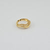 18k Wave S7.5 Ring 3.2g