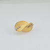 18k Leaf Ring 11g
