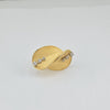 18k Leaf Ring 11g