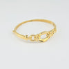 18k Link Bangle 7.7g