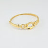 18k Link Bangle 7.7g
