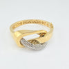 18k Knot 9mm Bangle 24.6g