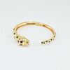 18k Panther 5mm Bangle 16.9g