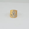 18k Anchor S9.25 Ring 14.7g