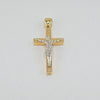 18k Cross Pendant 9.5g