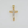18k Cross Pendant 9.5g