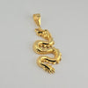 18k Dragon Pendant 15.6g