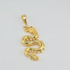 18k Dragon Pendant 15.6g