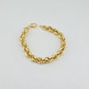 18k Rope 8mm Bracelet 8.6g