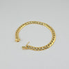 18k Tight Curb 8mm Bracelet 18.2g