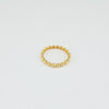 18k Beaded S8.75 Ring 2.5g