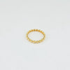 18k Beaded S8.75 Ring 2.5g