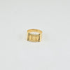 18k Lace S8.25 Ring 3.2g