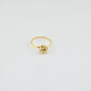 18k Love Knot S7.75 Ring 1.5g