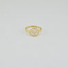 18k Tree of Life 8.75 Ring 1.6g