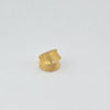 18k Dome S8.25 Ring 11g