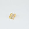18k Leaf S8 Ring 8.2g