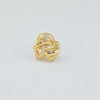 18k Knot S6.25 Ring 4.7g
