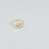 18k Heart S8.5 Ring 2.1g