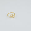 18k Heart S8.5 Ring 2.1g