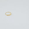 18k Heart S5 Ring 1.1g