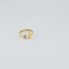 18k I Evil Eye S6.75 Ring 1.8g