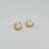 18k Greek Earrings 4.5g