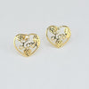 18k Love Earrings 2.3g