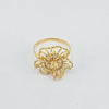 18k Flower Lace S7.5 Ring 3g