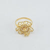 18k Flower Lace S7.5 Ring 3g