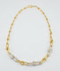 18k Hardwear w/ Crystal Chain 14.6g