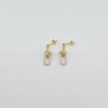 18k Hardwear Earrings 3.8g