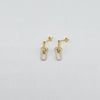 18k Hardwear Earrings 3.8g