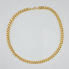 18k Large Curb 9mm Chain 23.2g