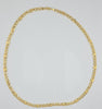 18k Figaro Greek 6mm Chain 20g