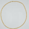 18k Mini Curb 3mm Chain 3.3g