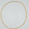 18k Mini Curb 3mm Chain 3.5g