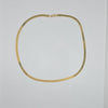 18k Herringbone 4mm Chain 14.4g
