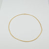 18k Herringbone 3mm 16in Chain 7.1g