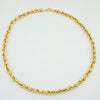 18k Rope 7mm Chain 16.5g
