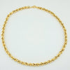 18k Rope 4mm Chain 8.8g