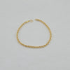 18k Rope 4mm Bracelet 3.6g