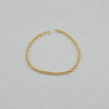 18k Rope 3mm Bracelet 13.4g