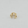 18k Ribbon S6.5 Ring 4.2g