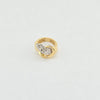 18k Knot S5.75 Ring 3.9g