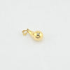 18k Teardrop Pendant 0.90g