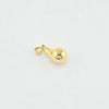 18k Teardrop Pendant 0.90g