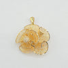 18k Flower Pendant 6.2g