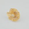 18k Flower S8 Ring 8.5g