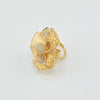 18k Flower S8 Ring 8.5g